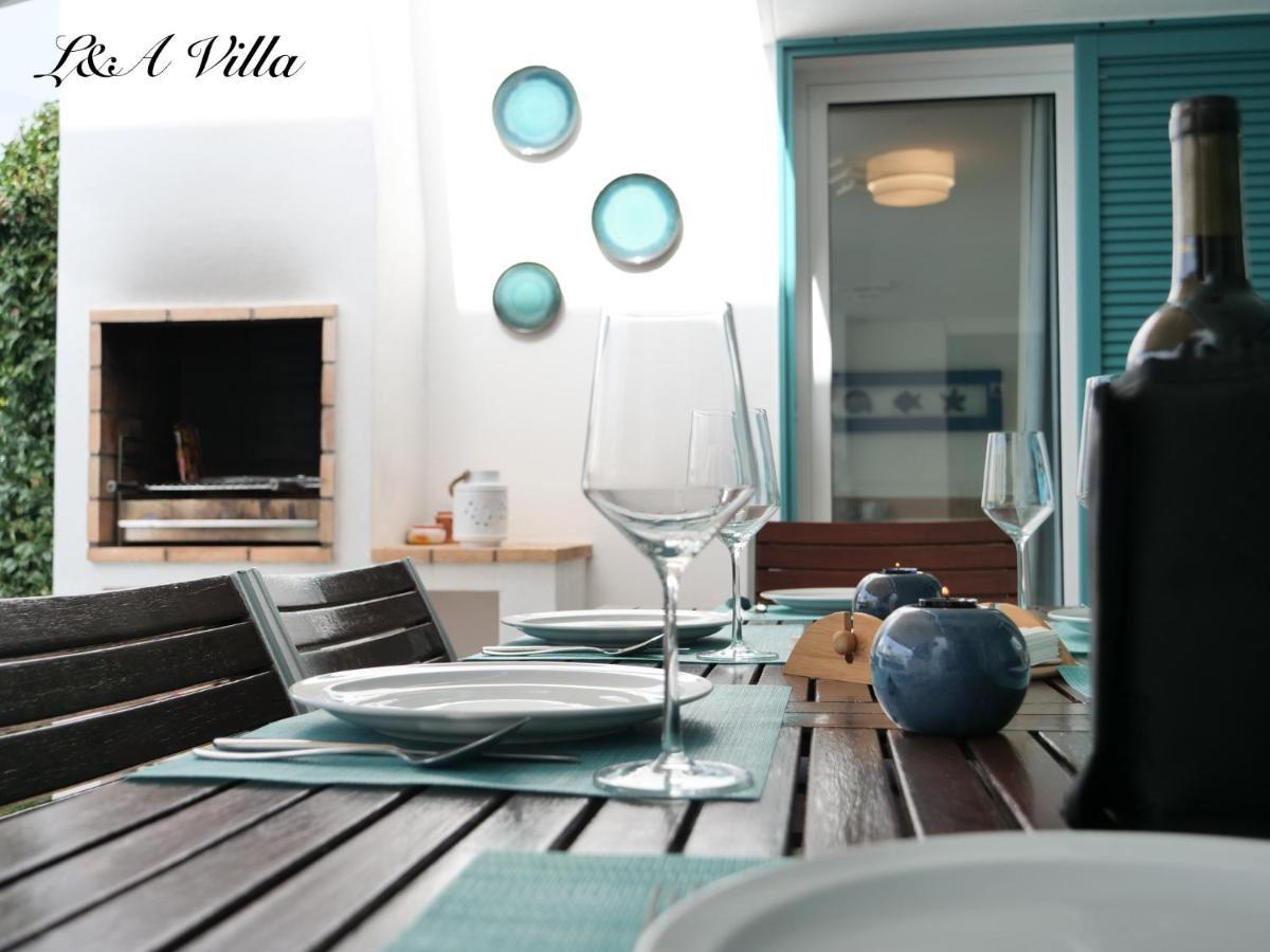 L&A Villa With Private Heated Pool In Prainha Alvor Εξωτερικό φωτογραφία