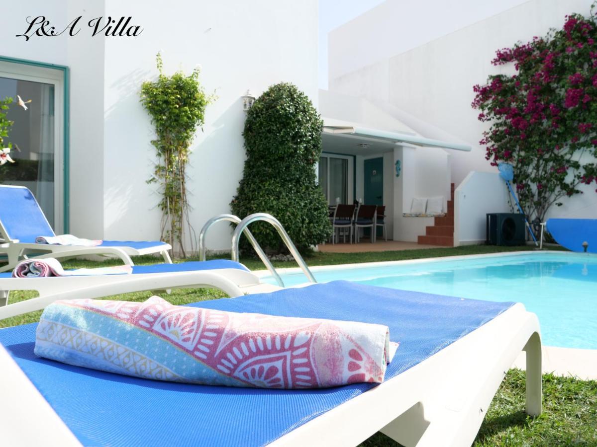 L&A Villa With Private Heated Pool In Prainha Alvor Εξωτερικό φωτογραφία