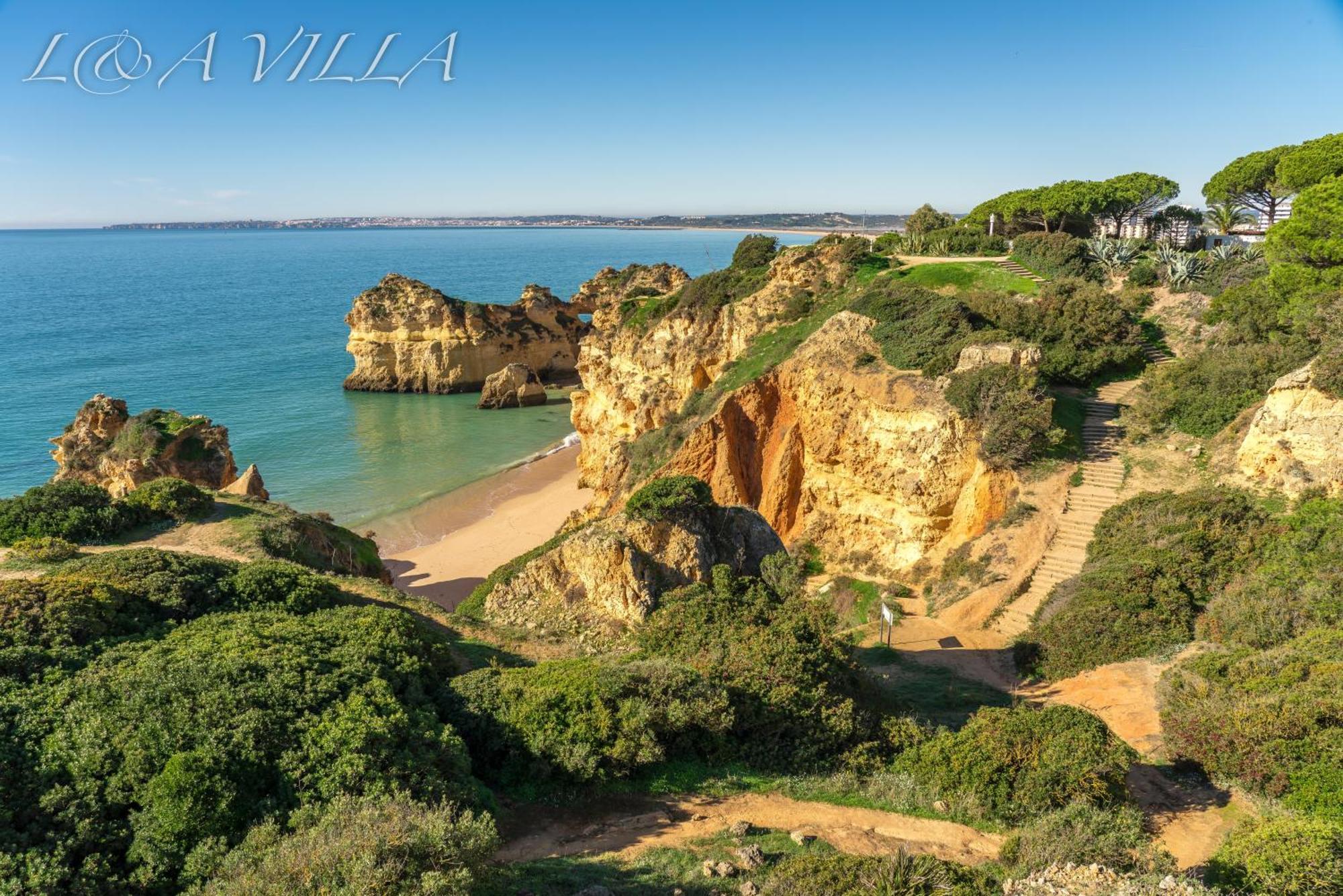 L&A Villa With Private Heated Pool In Prainha Alvor Εξωτερικό φωτογραφία