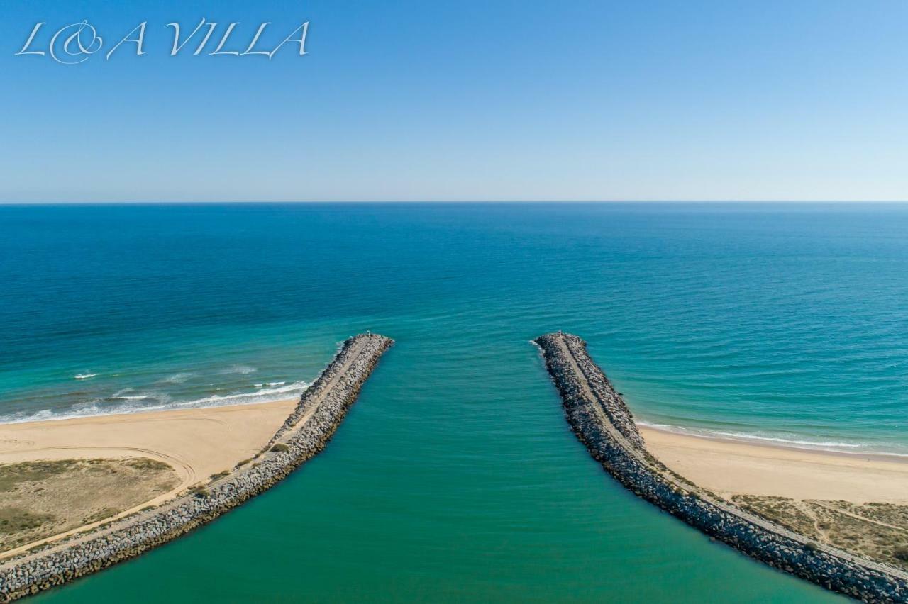 L&A Villa With Private Heated Pool In Prainha Alvor Εξωτερικό φωτογραφία